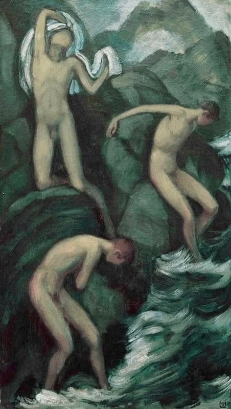 Ruscello di montagna, 1912 - Bielefeld, Kunsthalle
